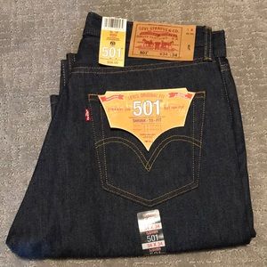Levi’s original fit 501 jeans